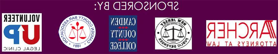 sponsored by, archer attorneys at law, new jersey public defender, camden county college, camden county bar association, volunteer up legal clinic